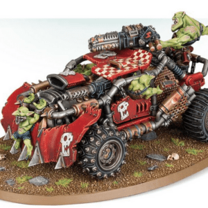 Warhammer Boomdakka Snazzwagon