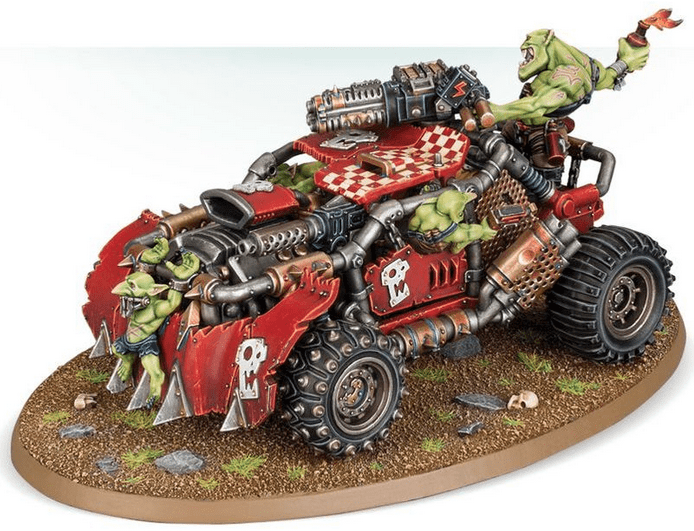 Warhammer Boomdakka Snazzwagon