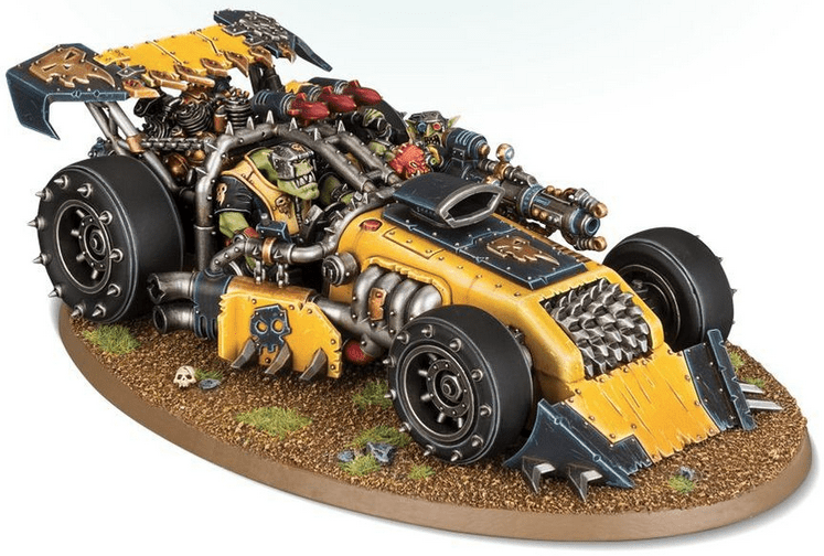 Warhammer Shokkjump Dragsta