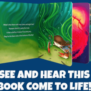 Super Sea Creatures - Holographic Interactive Storybook