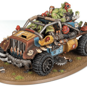 Warhammer Rukkatrukk Squigbuggy