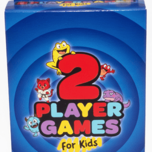 Worgan 2 Player Card Games For Children