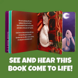 Pet Party - Holographic Interactive Storybook