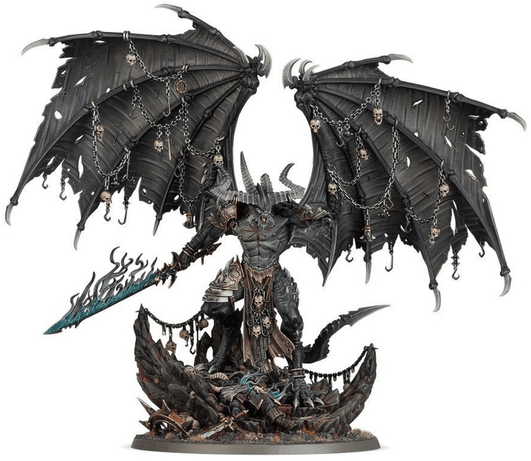 Warhammer Be'lakor, the Dark Master