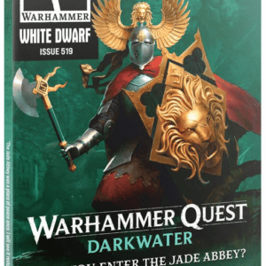 White Dwarf WARHAMMER QUEST: DARKWATER