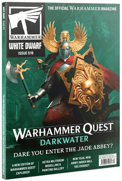 White Dwarf WARHAMMER QUEST: DARKWATER