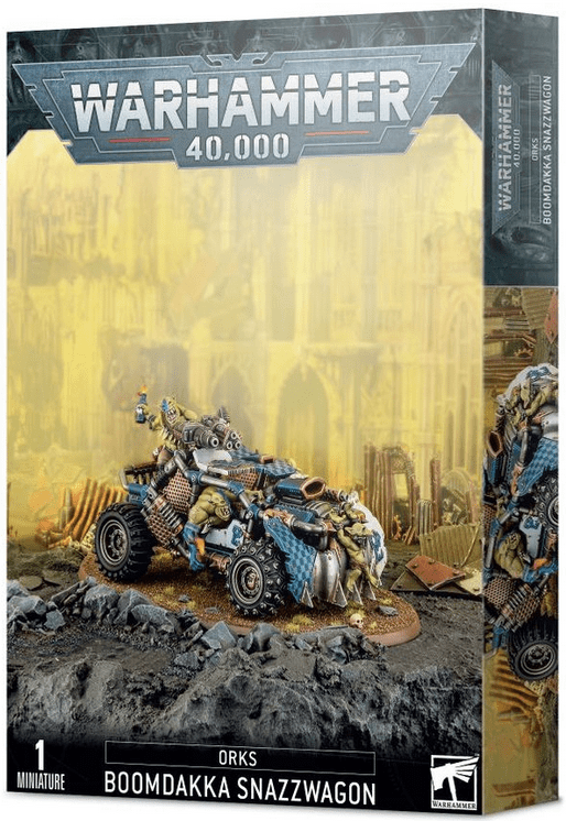 Warhammer Boomdakka Snazzwagon - Image 2