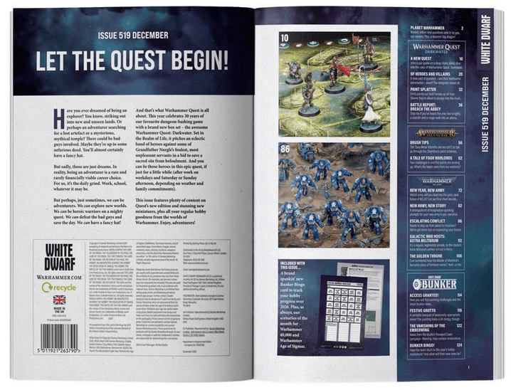 White Dwarf WARHAMMER QUEST: DARKWATER - Image 2