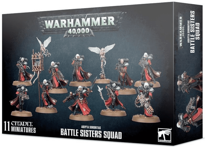 Warhammer Adepta Sororitas Battle Sisters Squad - Image 2