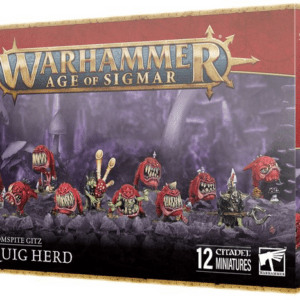Warhammer Squig Herd