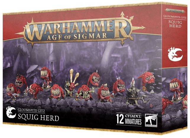 Warhammer Squig Herd