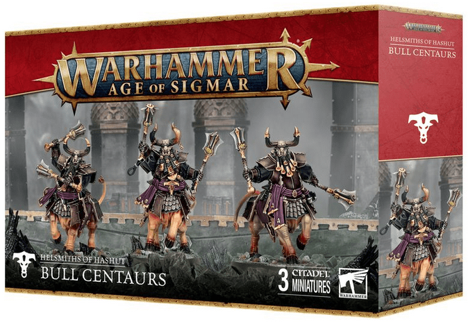 Warhammer Bull Centaurs/Annointed Sentinels