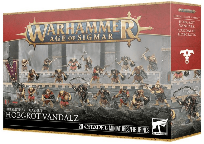 Warhammer Hobgrot Vandalz