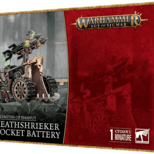 Warhammer Deathshrieker Rocket Battery/Tormentor Bombard