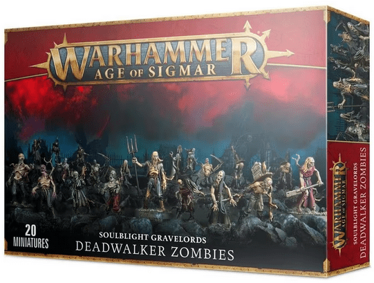 Warhammer Deadwalker Zombies
