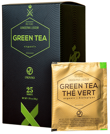 Organo Gold Organic Green Tea
