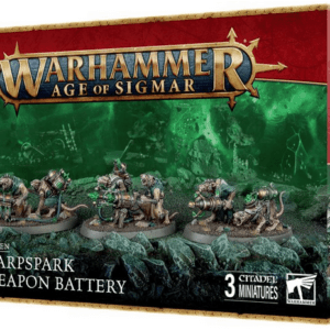 Warhammer Warpspark Weapon Battery