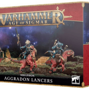 Warhammer Aggradon Lancers