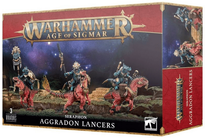 Warhammer Aggradon Lancers