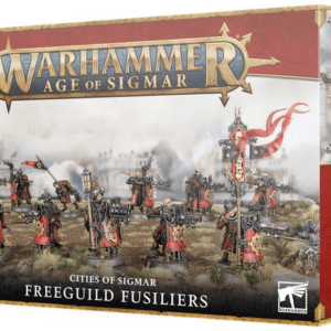 Warhammer Freeguild Fusiliers