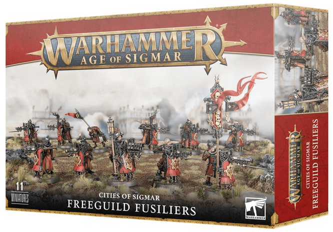 Warhammer Freeguild Fusiliers