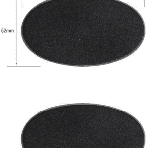 Warhammer Citadel 90x52mm Oval Bases