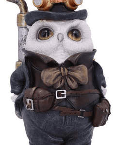 Steamsmith's Steampunk Owl