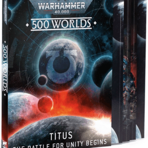Warhammer 500 Worlds: Titus – The Battle for Unity Begins
