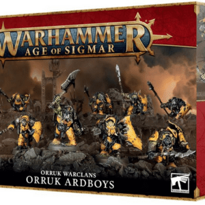 Warhammer Orruk Ardboyz