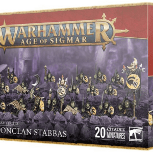 Warhammer Moonclan Stabbas