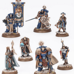 Warhammer Captain Titus and The Wardens of Ultramar