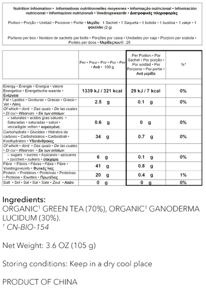 Organo Gold Organic Green Tea - Image 2
