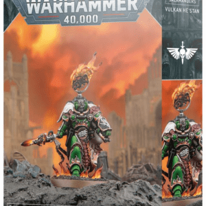 Warhammer Vulkan He'stan