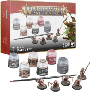 Warhammer Skaven Paint Set
