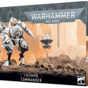 Warhammer T'au Empire Commander