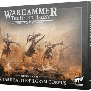 Warhammer Skitarii Battle-Pilgrym Corpus