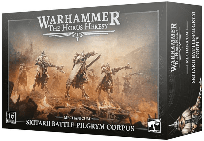 Warhammer Skitarii Battle-Pilgrym Corpus