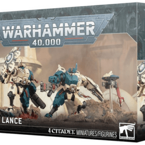 Warhammer The Twin Lance