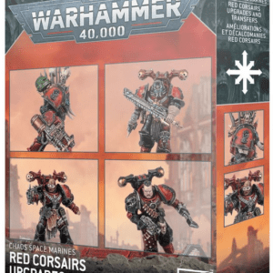 Warhammer Red Corsairs Upgrades and Transfers