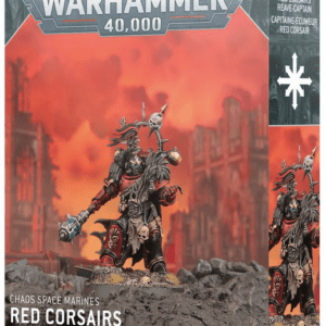 Warhammer Red Corsairs Reave-Captain