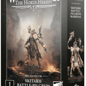 Warhammer Skitarii Battle-Pilgrym Marshal