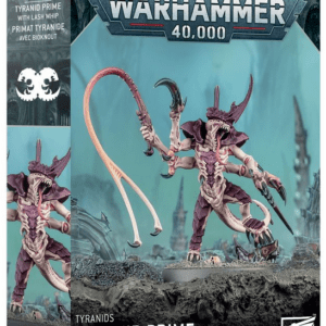 Warhammer Tyranid Prime with Lash Whip