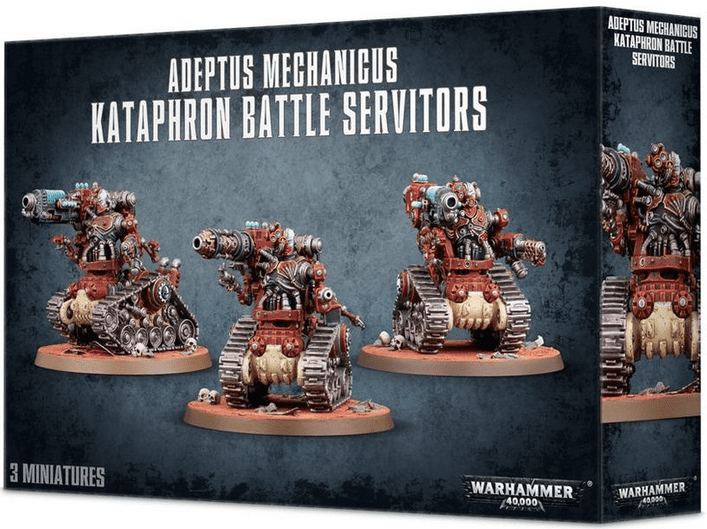 Warhammer Kataphron Servitors