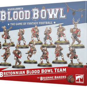Bretonnian Blood Bowl Team: The Brionne Barons