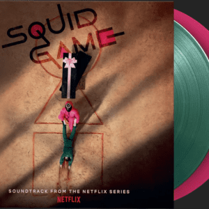 Squid Game - Vinyl Soundtrack | Green & Pink