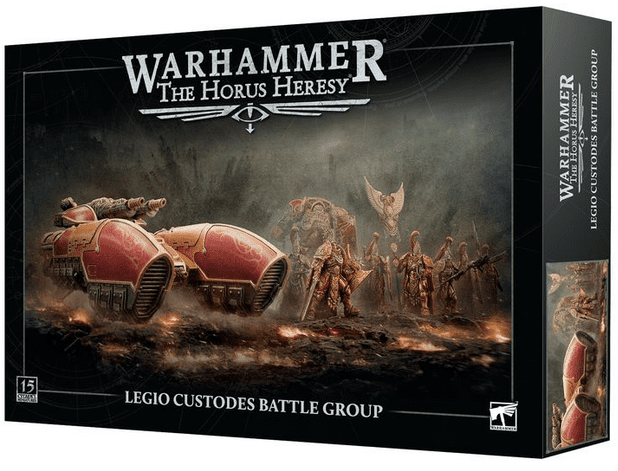 Warhammer Legio Custodes Battle Group