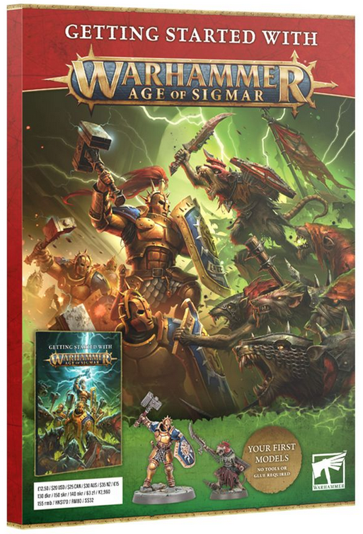 Getting Started With Warhammer Age of Sigmar