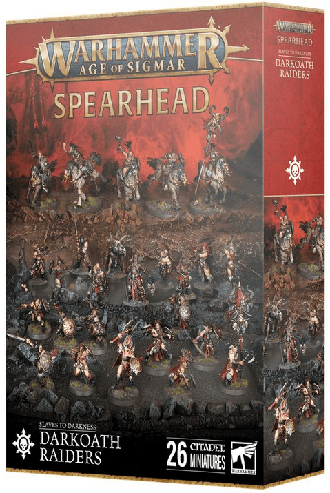 Spearhead: Slaves to Darkness – Darkoath Raiders