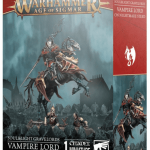 Vampire Lord on Nightmare Steed