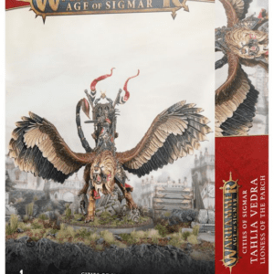 Tahlia Vedra, Lioness of the Parch